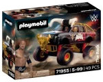 Playmobil Stavebnica WWE 71955 The Rock Monster Truck