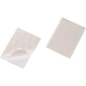 Durable samolepiace vrecko POCKETFIX A5 - 8294 Použitie pre formát papiera: DIN A5 (š x v) 240 mm x 180 mm priehľadná 25 ks 829419; 829419