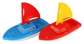 TEDDIES Plachetnica do vody 12x21 cm