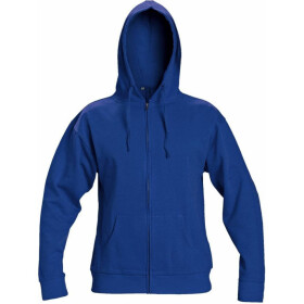 NAGAR Unisex mikina královská modrá S 0306001650001
