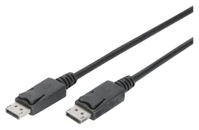 Digitus DisplayPort / Kábel / DP/M - DP/M / 3 m (DB-340100-030-S)