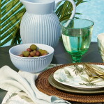 GREEN GATE Miska Alice Ice Blue 450 ml