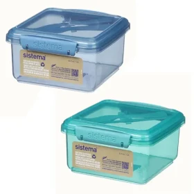 Sistema Ocean Bound Lunch PLUS Olovrantový box s príborom 1.2 l mix farieb (9414202134950)