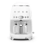 SMEG DCF02WHEU biela / Automatický kávovar / 1350W / 1.4 L / 19 bar / zrnková káva (DCF02WHEU)