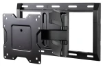 Ergotron Neo-Flex Low-Profile UHD čierna / Nástenný držiak / do 94 cm / 54 kg / VESA 600×400 mm / naklápací (61-132-223)