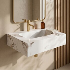 REA - Nástenné umývadlo Aresa Cold Jade 60 REA-U9975