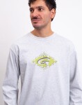 Gramicci G-Flame L/S Tee Ash Heather L