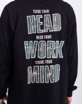 Carhartt WIP L/S Mind Your Head T-Shirt Black XL