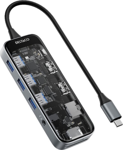 Deltaco USB-C (USBC-HDMI30)