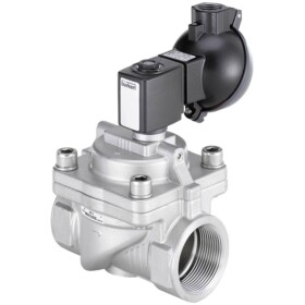 Bürkert membránový ventil 349664 6281 24 V G 1/4 Menovitá vzdialenosť 10 mm servo riadené 1 ks; 349664