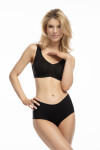 Infinity Boyshorts Maxi Black - Julimex S