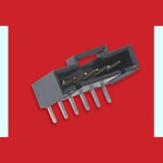 Molex vstavaná pinová lišta (štandardná) 705530017 1 ks Tube; 705530017