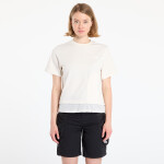 Tričko The North Face Fabric Mix Ss Tee - Ap White Dune L