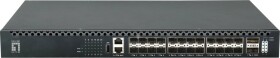 LevelOne Switch 26x GE XQS-3126 2x40/100GbE 19" 185W 24xPoE