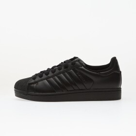 Tenisky adidas Superstar II Core Black/ Core Black/ Better Scarlet EUR 38