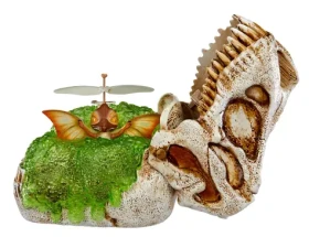 MGA GrossMos Lietajúci dinosaurus - oranžová