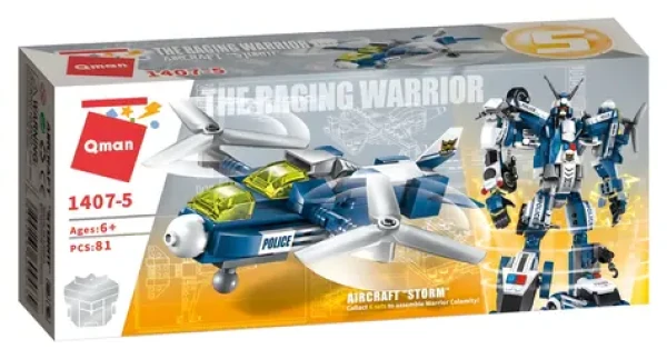 QMAN The Raging Warrior 1407-5 Lietadlo Storm