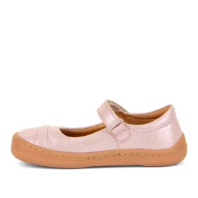 Dievčenské barefoot balerínky MARY J Pink Shine Froddo G3140184-4 ružová - 25