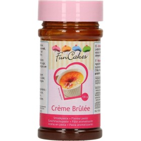 Ochucovacia pasta Creme Brulee 100 g - FunCakes - FunCakes
