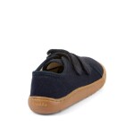 Chlapčenské plátené barefoot tenisky CANVAS DARK BLUE Froddo G1700440-2 - 31