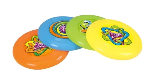 Lietací disk (frisbee) 19 cm mix farieb