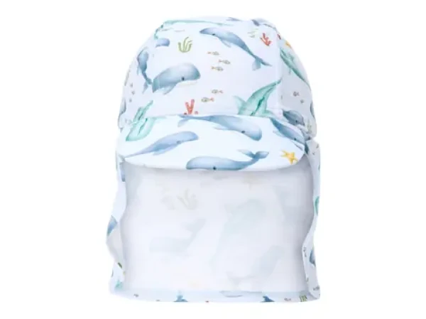 Little Dutch Plážová šiltovka s ochranou krku Ocean Multicolor veľ. 2 (CL25038852LD)