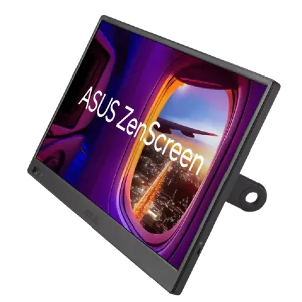 15,6" Asus ZenScreen MB169CK čierna / Monitor / IPS / FullHD / 60Hz / 5ms / USB-C (90LM0AZ3-B01171)
