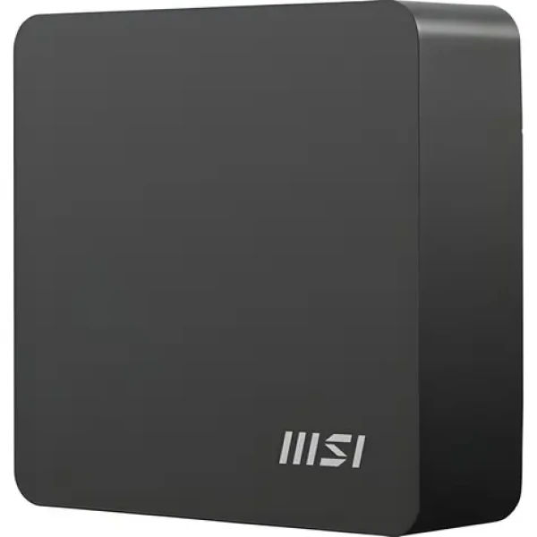 MSI Cubi NUC AI 1UMG-018BEU čierna / Mini PC / Intel Core Ultra 7 155H / 2x 2,5 GLAN / Wi-Fi 6E / Bez OS (936-B20911-018)
