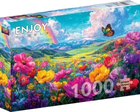 ENJOY Puzzle Dúhová lúka