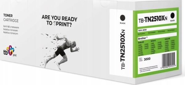 TB Print Toner do Brother TN2510XL TB-TN2510XN BK 100% nowy