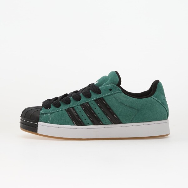Tenisky adidas Superstar St Collegiate Green/ Core Black/ Gum4 EUR 46 2/3