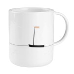 Räder Porcelánový hrnček Sailing 300 ml