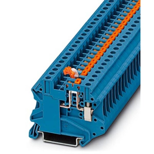 Feed-through terminal block UT 4-MT BU 3046278 Phoenix Contact; 3046278