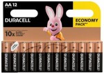 DURACELL - Basic batéria AA 12 ks (42305)