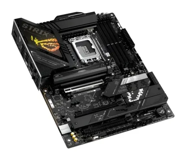 Asus ROG STRIX Z890-H GAMING WIFI čierna / Základná doska / Intel Z890 / DDR5 / Wi-Fi 7 / 5GLAN / sc.1851 / ATX (90MB1K20-M0EAY0)