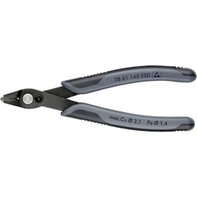 Knipex Super-Knips 78 61 140 ESD pre elektroniku a jemnú mechaniku kliešte na plošné spoje 140 mm