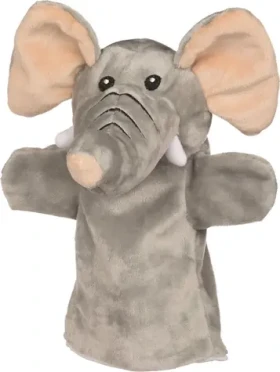 GOKI Maňuška Slon - Africké zvieratá 27,5 cm