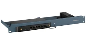 Rackmount.IT Meraki Z4C modrá / Montážny rámček / 1U / 19" / 483 mm (RM-CI-T26)