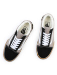 Vans Old Skool Stacked BLACK/COBBLESTONE pánske topánky na zimu - 41EUR