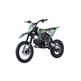 Mamido Detská benzínová motorka RamiGO IMMORTAL 110CC zelená