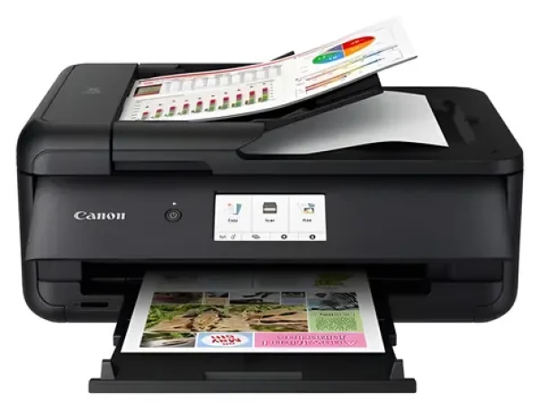 Canon PIXMA TS9550a čierna / Farebná atramentová multifunkcia / A3 / 4800 x 1200 / USB / Wi-Fi / LAN (2988C036)
