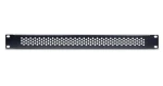 Inter-tech Krycí panel 19" 1U čierna / Krycí panel / RAL 9005 / 482x45x11mm (88887318)