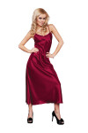 DKaren Plus Size Slip Iga Crimson Crimson