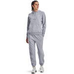 Kalhoty Under Armour Icon Fleece Jogger Mod Gray Light Heather/ White L