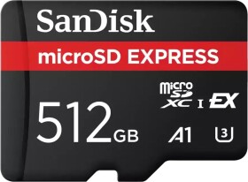 SanDisk GamePlay MicroSDXC 512 GB Class 10 UHS-I/U3 V30 (SDSQXFN-512G-GN6GN)