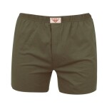 Bushman bavlnené trenírky Nicolas, khaki M