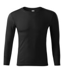 Tričko Progress LS unisex čierne 3XL