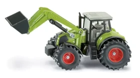 SIKU Farmer - Traktor Claas s predným nakladačom