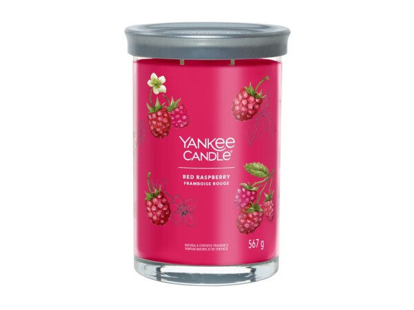 Yankee Candle Signature Red Raspberry Tumbler 567g (5038581142937)