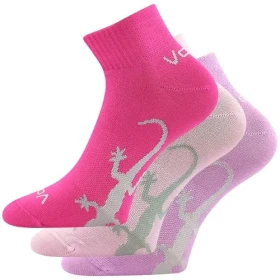 VOXX Trinity ponožky mix B 3 páry 35-38 109672